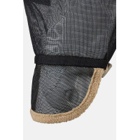 Masque anti-mouches Horze à arceaux Noir