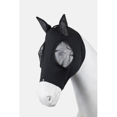 Masque anti-mouches Horze élastique à enfiler Noir