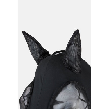 Masque anti-mouches Horze élastique à enfiler Noir