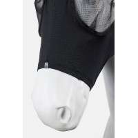 Masque anti-mouches Horze élastique à enfiler Jaune banane