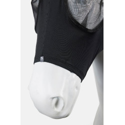 Masque anti-mouches Horze élastique à enfiler Noir