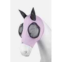 Masque anti-mouches Horze élastique à enfiler Jaune banane