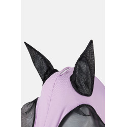 Masque anti-mouches Horze élastique à enfiler Givre de lavande