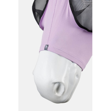Masque anti-mouches Horze élastique à enfiler Givre de lavande