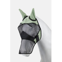 Masque anti-mouches rafraîchissant Horze Limited Edition Vert céladon