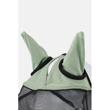 Masque anti-mouches rafraîchissant Horze Limited Edition Vert céladon