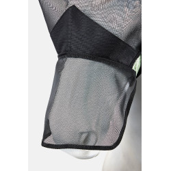 Masque anti-mouches rafraîchissant Horze Limited Edition Vert céladon