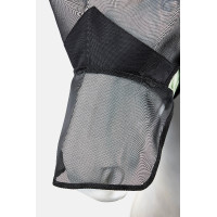 Verkoelende vliegenmasker Horze Limited Edition Koningsblauw