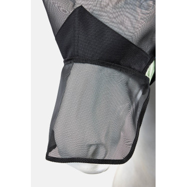 Verkoelende vliegenmasker Horze Limited Edition Celadongroen