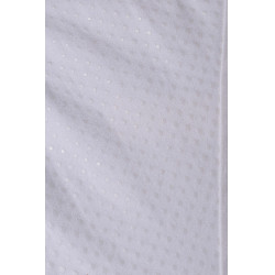 Rijbroek met grip zitvlakken Horze Grand Prix Pro dames Wit / turquoiseblauw Rijbroek met grip zitvlakken Horze Grand Prix Pro dames Wit / turquoiseblauw