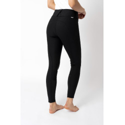 Pantalon d'équitation basanes Grip Horze Grand Prix Pro femme Noir Pantalon d'équitation basanes Grip Horze Grand Prix Pro femme Noir