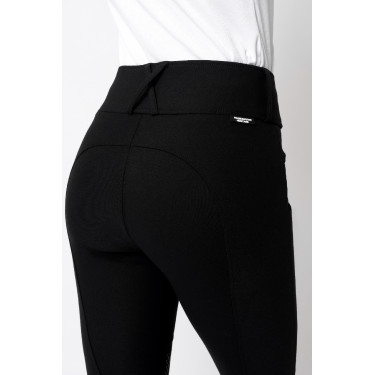 Pantalon d'équitation basanes Grip Horze Grand Prix Pro femme Noir Pantalon d'équitation basanes Grip Horze Grand Prix Pro femme Noir