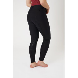 Rijbroek met full grip zitvlak Horze Grand Prix Pro dames Donker marineblauw Rijbroek met full grip zitvlak Horze Grand Prix Pro dames Donker marineblauw