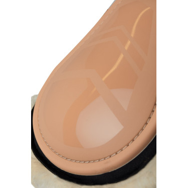 Protège-boulets Caliber Horze mouton Marron biscuit