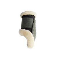 Protège-boulets Caliber Horze mouton Noir Protège-boulets Caliber Horze mouton Noir