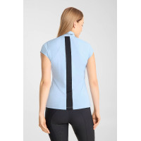 Trainings-T-shirt B Vertigo Joelle korte mouwen dames Sepia roze Trainings-T-shirt B Vertigo Joelle korte mouwen dames Sepia roze