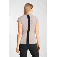 Trainings-T-shirt B Vertigo Joelle korte mouwen dames Sepia roze