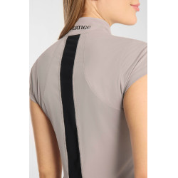 T-shirt d'entraînement B Vertigo Joelle manches courtes femme Inscrutable Beige