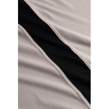 Trainings-T-shirt B Vertigo Joelle korte mouwen dames Onnaspeurbaar Beige