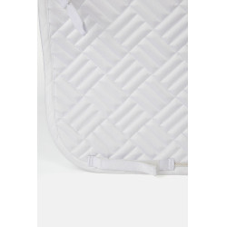 Tapis de dressage Horze Aachen Blanc / bleu turquoise