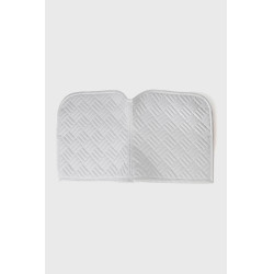 Dressuurdekje Horze Aachen Wit / turquoiseblauw