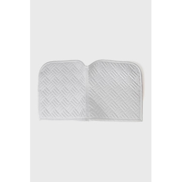 Tapis de dressage Horze Aachen Blanc / bleu turquoise