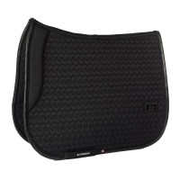 Tapis de selle en velours B Vertigo Velvet Beauté noir