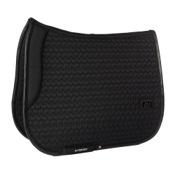 Tapis de selle en velours B Vertigo Velvet Beauté noir