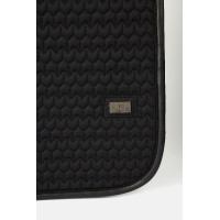 Tapis de selle en velours B Vertigo Velvet Beauté noir