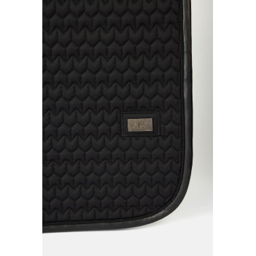 Tapis de selle en velours B Vertigo Velvet Beauté noir