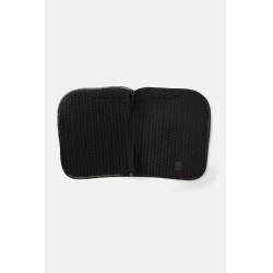 Tapis de selle en velours B Vertigo Velvet Beauté noir