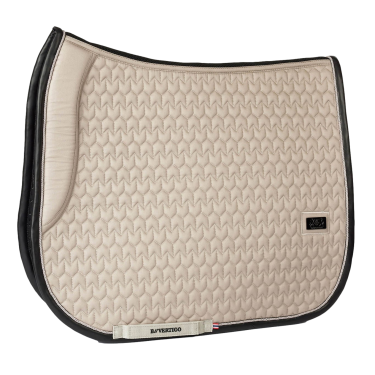 Tapis de selle en velours B Vertigo Velvet Inscrutable Beige