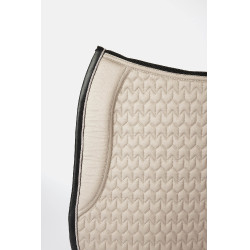 B Vertigo Velvet fluwelen zadeldek Onnaspeurbaar Beige