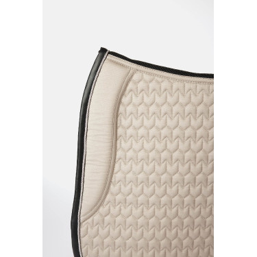 B Vertigo Velvet fluwelen zadeldek Onnaspeurbaar Beige