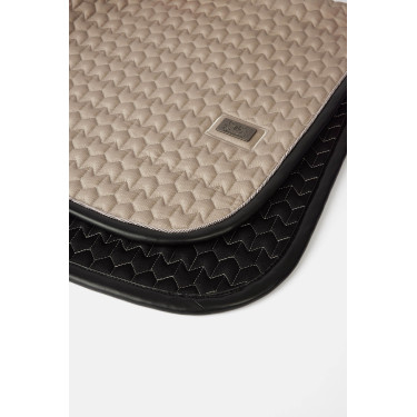 B Vertigo Velvet fluwelen zadeldek Onnaspeurbaar Beige