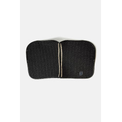 B Vertigo Velvet fluwelen zadeldek Onnaspeurbaar Beige