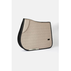 Tapis de selle saut B Vertigo Fusion Inscrutable Beige