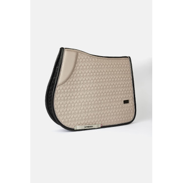 Tapis de selle saut B Vertigo Fusion Inscrutable Beige