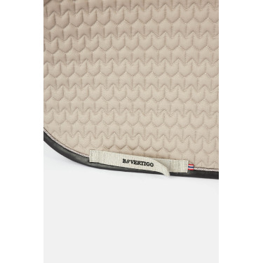 Tapis de selle saut B Vertigo Fusion Inscrutable Beige