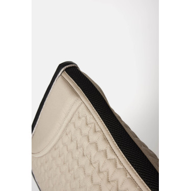 Tapis de selle saut B Vertigo Fusion Inscrutable Beige