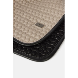 Tapis de selle saut B Vertigo Fusion Inscrutable Beige