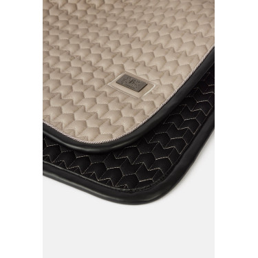 Tapis de selle saut B Vertigo Fusion Inscrutable Beige