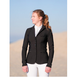 Veste de concours Le Sabotier Georgette femme Noir