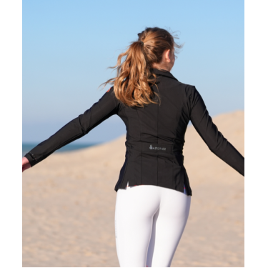 Veste de concours Le Sabotier Georgette femme Noir