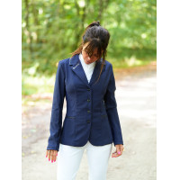 Wedstrijdjas Le Sabotier Colette dames Marineblauw