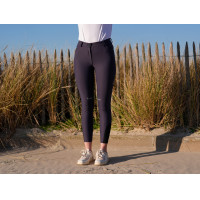 Damesrijbroek Le Sabotier Victorine Inkt Zwart