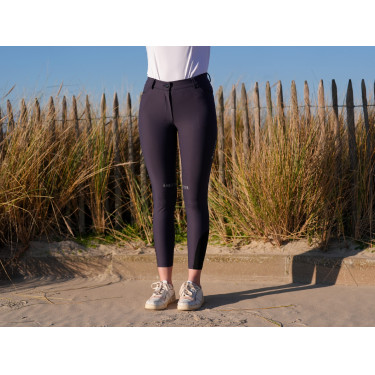 Damesrijbroek Le Sabotier Victorine Inkt Zwart