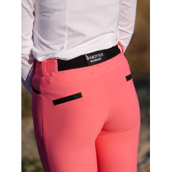 Pantalon Le Sabotier Victorine femme Corail Rouge
