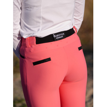 Pantalon Le Sabotier Victorine femme Corail Rouge