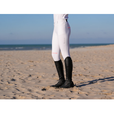 Le Sabotier Athina damesrijbroek Wit